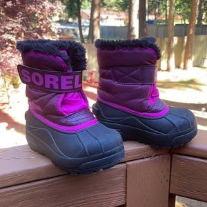 Girls Sorel Winter Boots